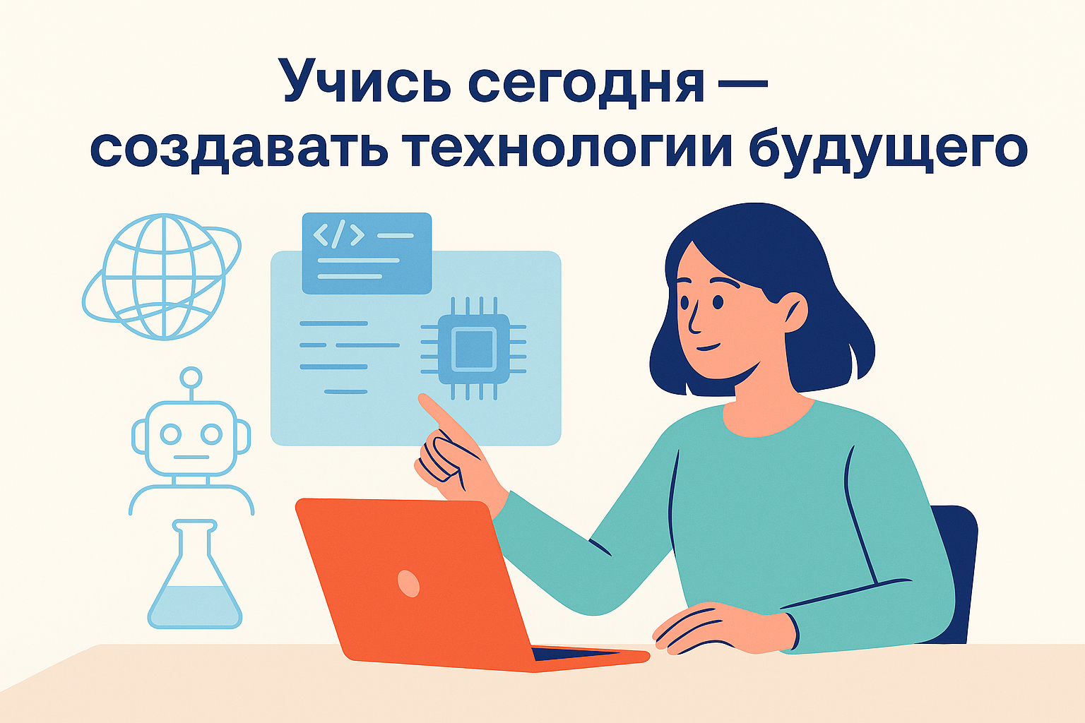Учись сегодня — создавать технологии будущего