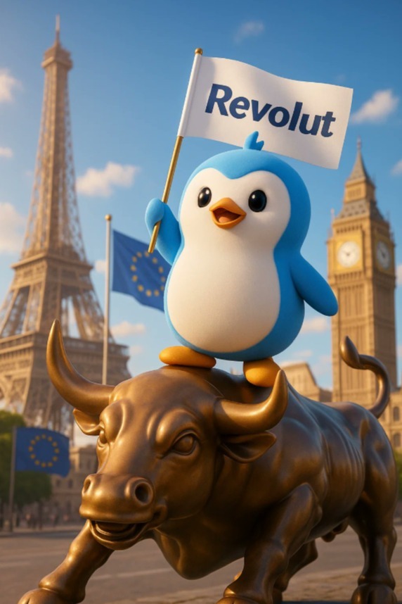 $PENGU теперь доступен на Revolut