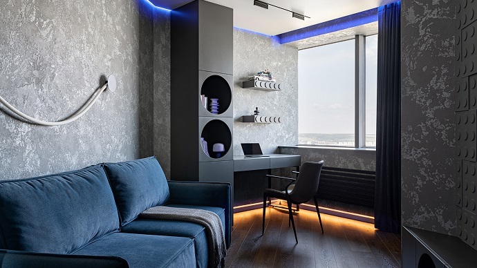 Дизайнерский ремонт