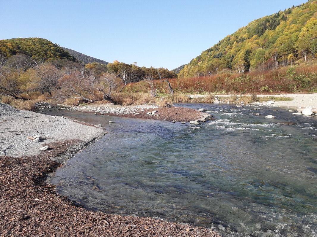 Водопад Медвежий Сахалин