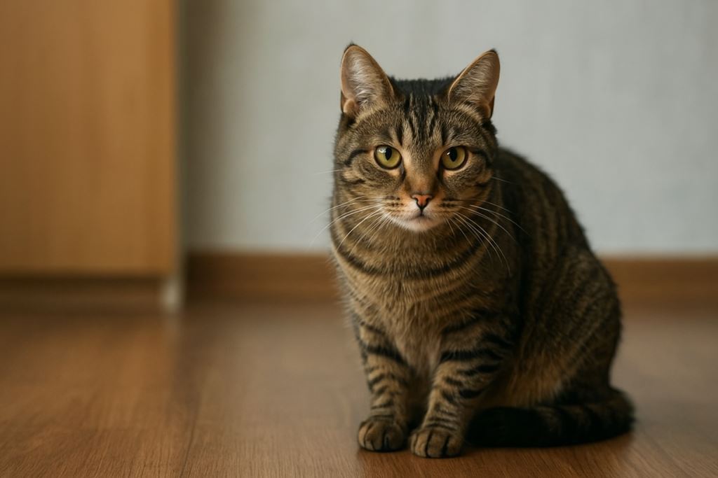 ак долго кошка может оставаться одна дома