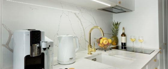 Столешница из кварцевого камня от ВС-Столешницы в Москве