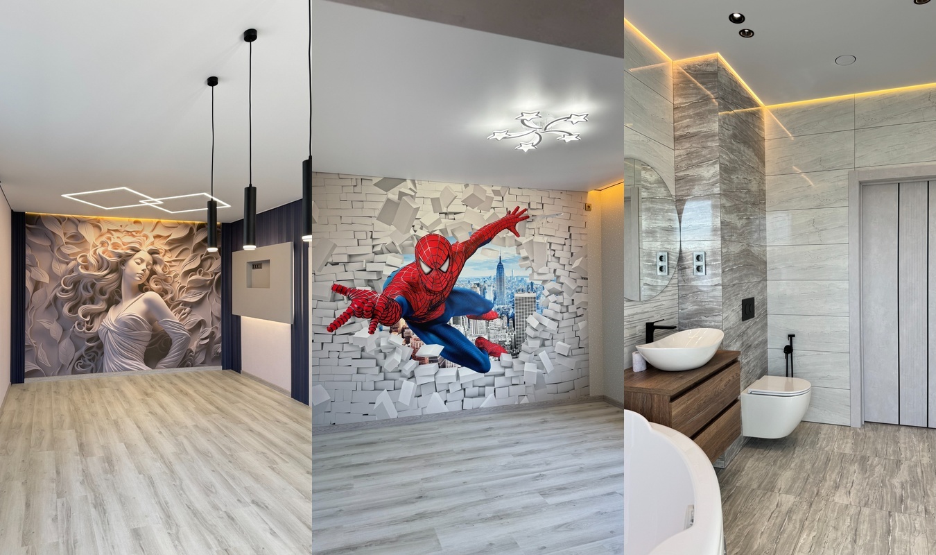 Частный дом 103 м² — коллаж 2