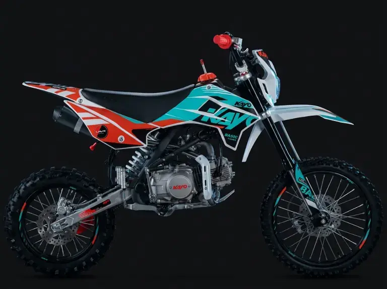 Прокат питбайка KAYO Basic K125EA в Москве — ПИТБАЙК 24