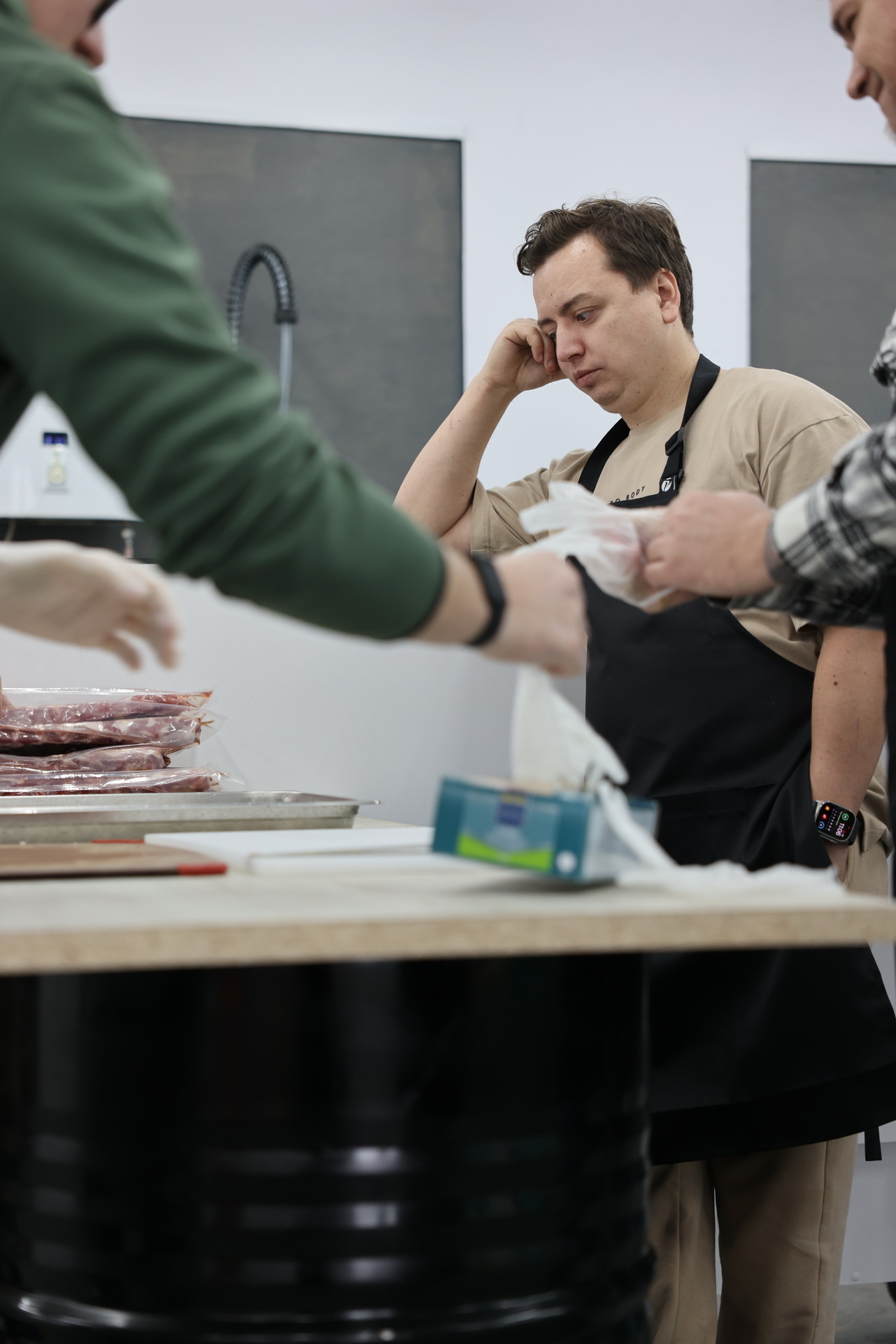 Обучение питмастера