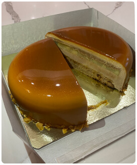 Фотография торта с глазурью