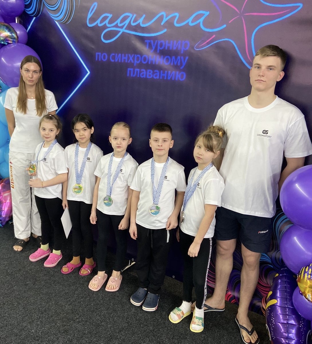 Турнир по синхронному плаванию 