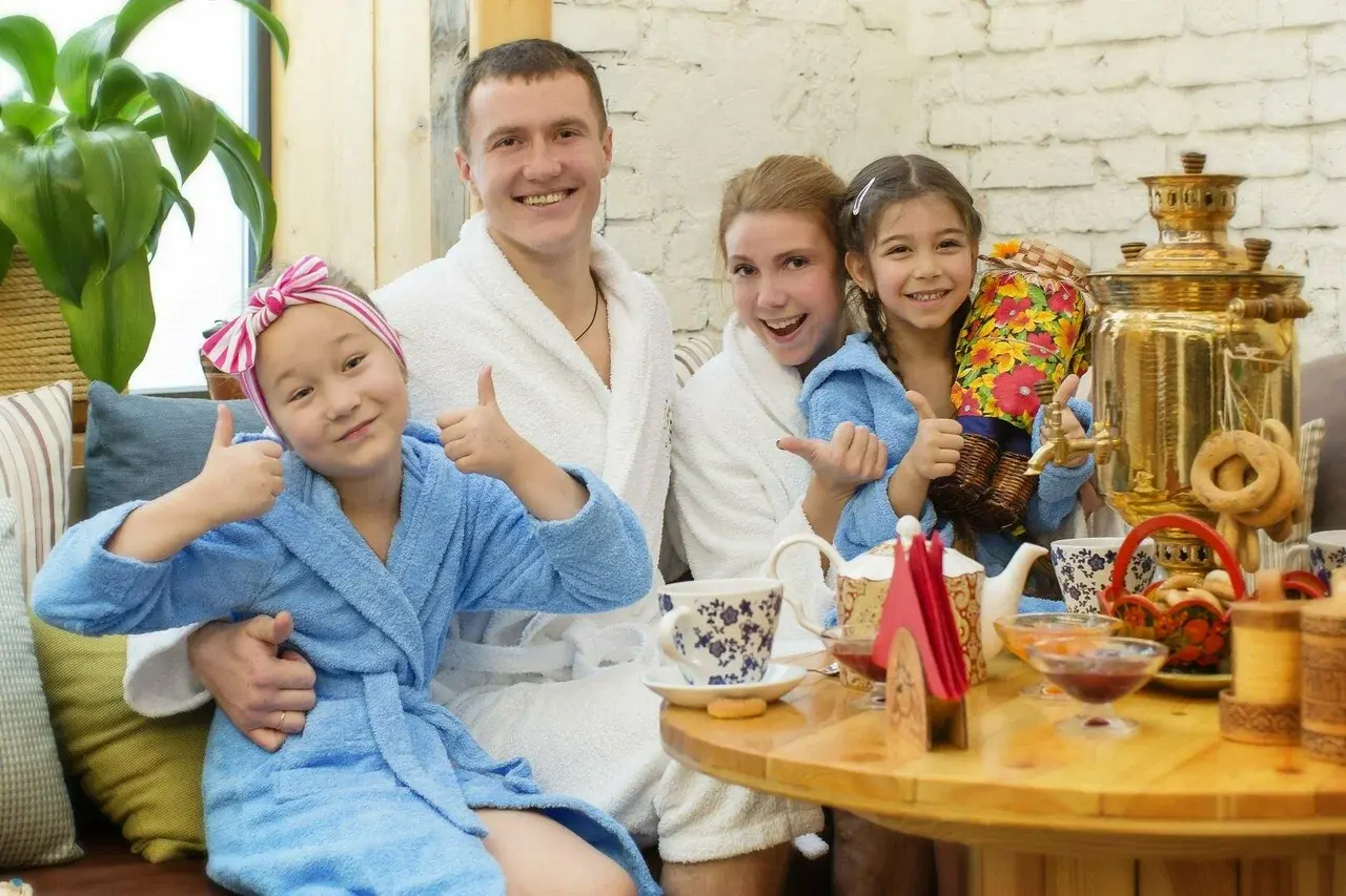 Русская баня в Москве