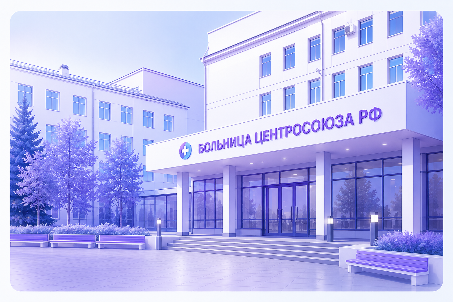 Больница ЦЕНТРОСОЮЗА РФ