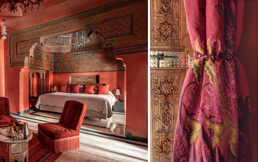На фото: лучшие отели Марокко - люксовый риад La Sultana  в Марракеше