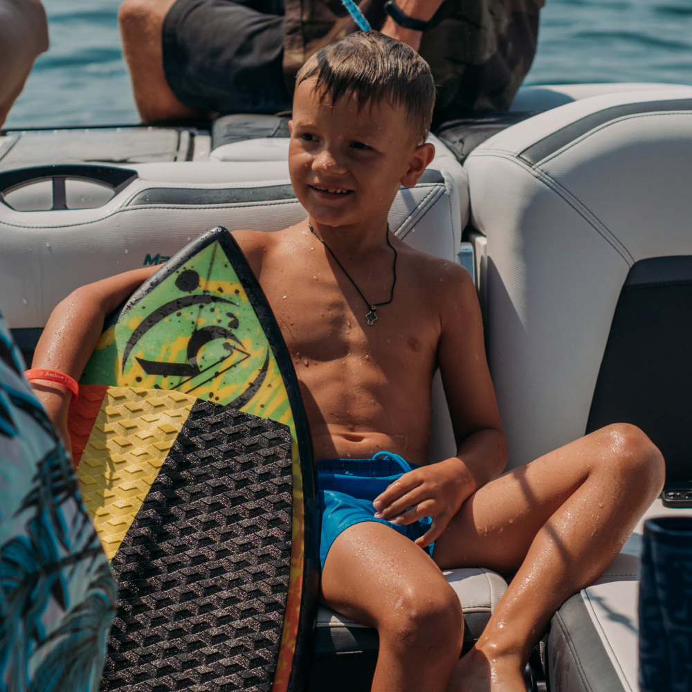 детский вейксерфинг