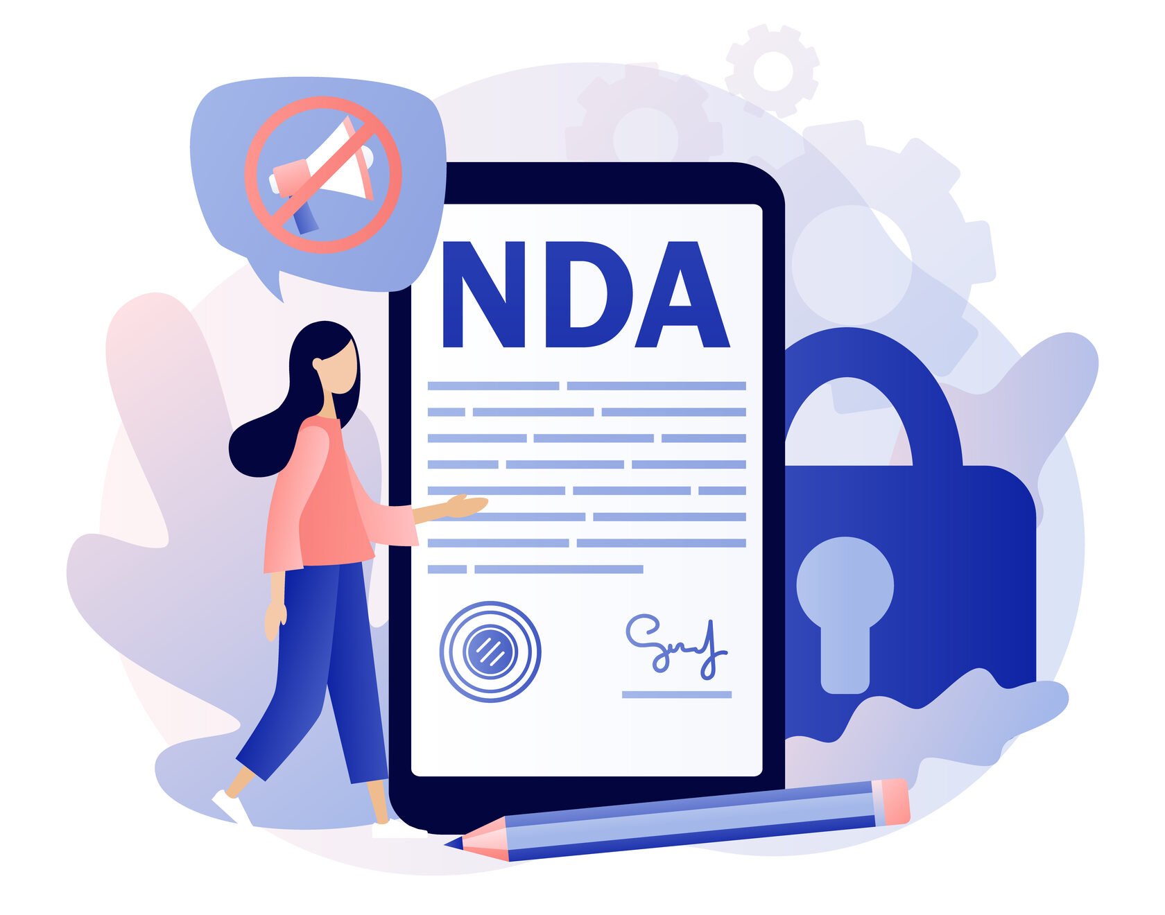 Проект под nda что это
