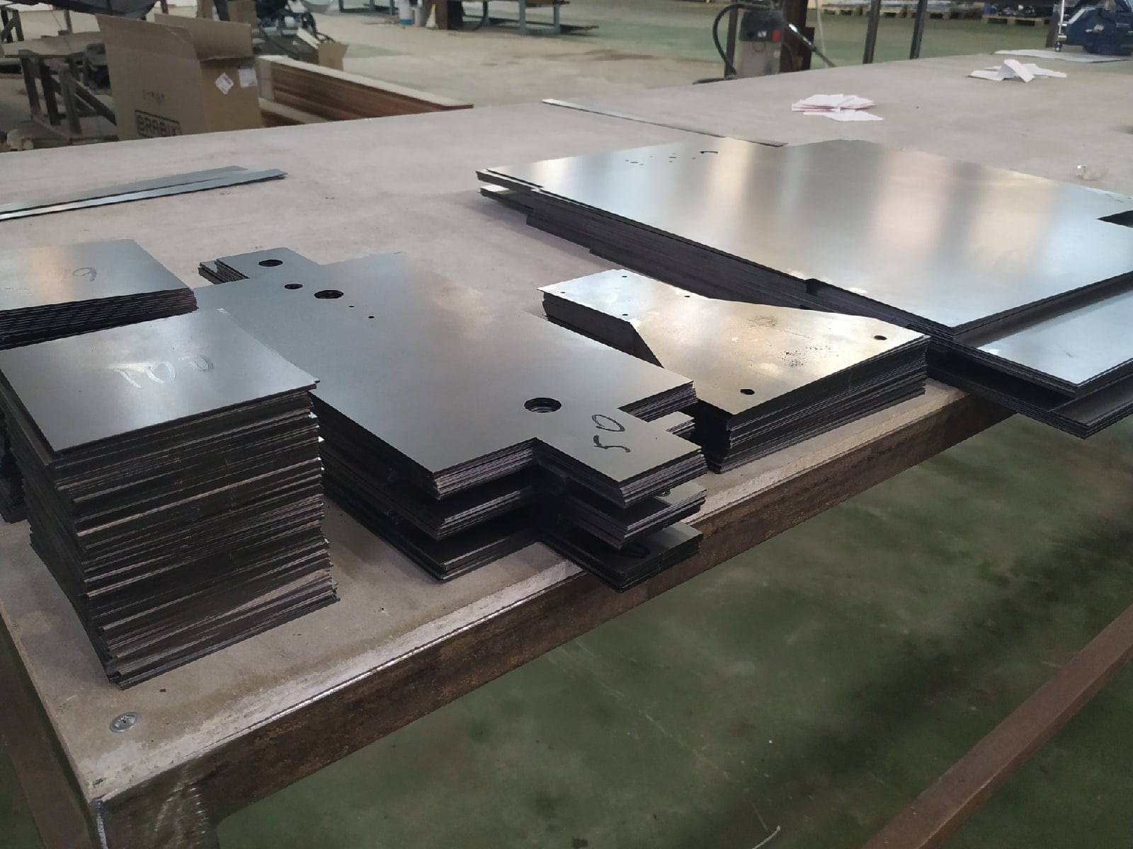 Лазерная резка металла