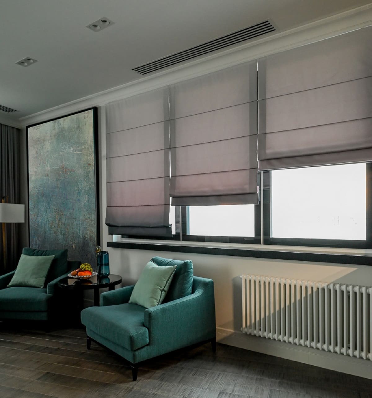 Шторы римские на заказ в Москве | Пошив римских штор цена за метр