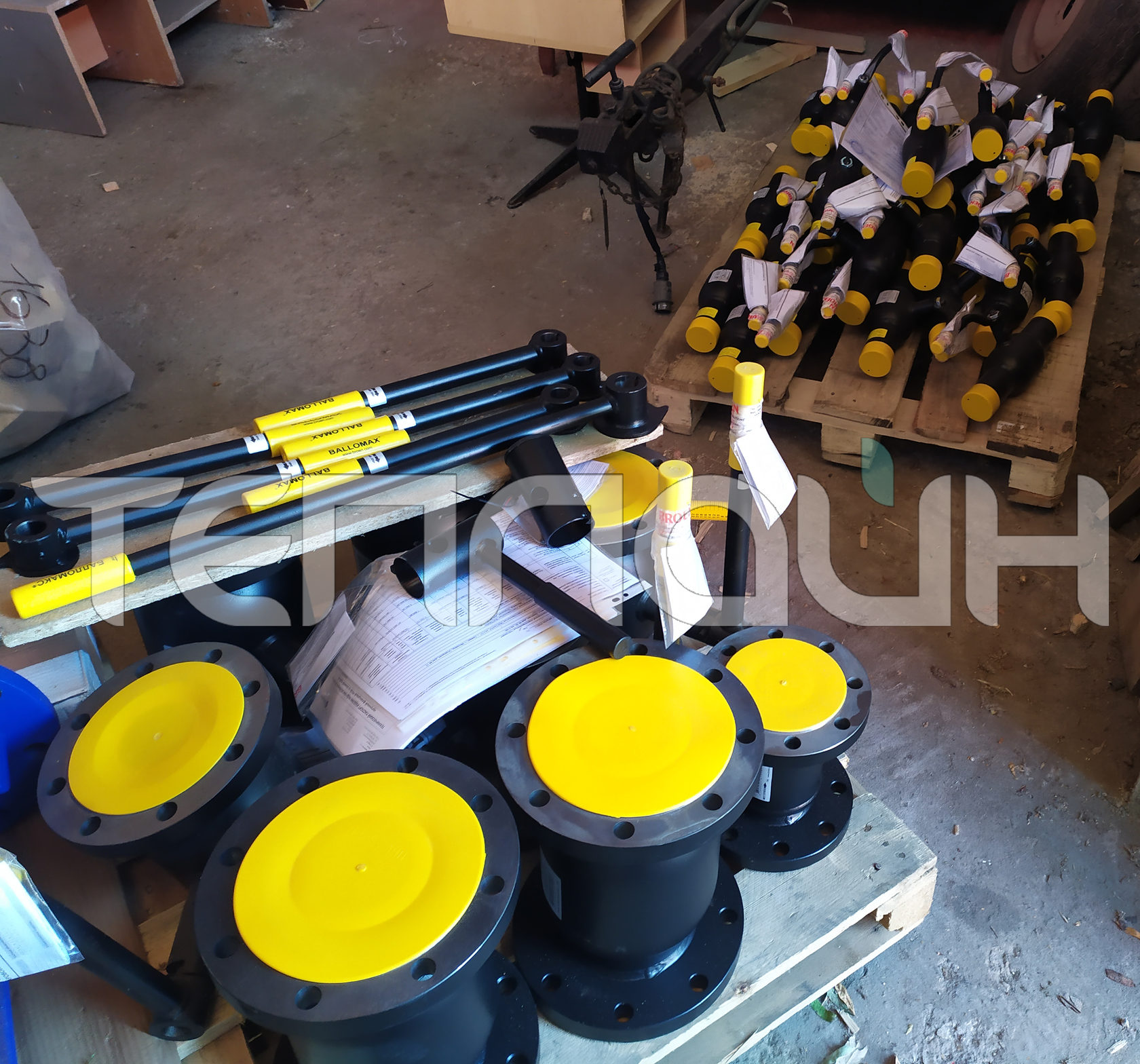 Шаровые краны БРОЕН Балломакс, балансировочные клапаны БРОЕН Баллорекс ...