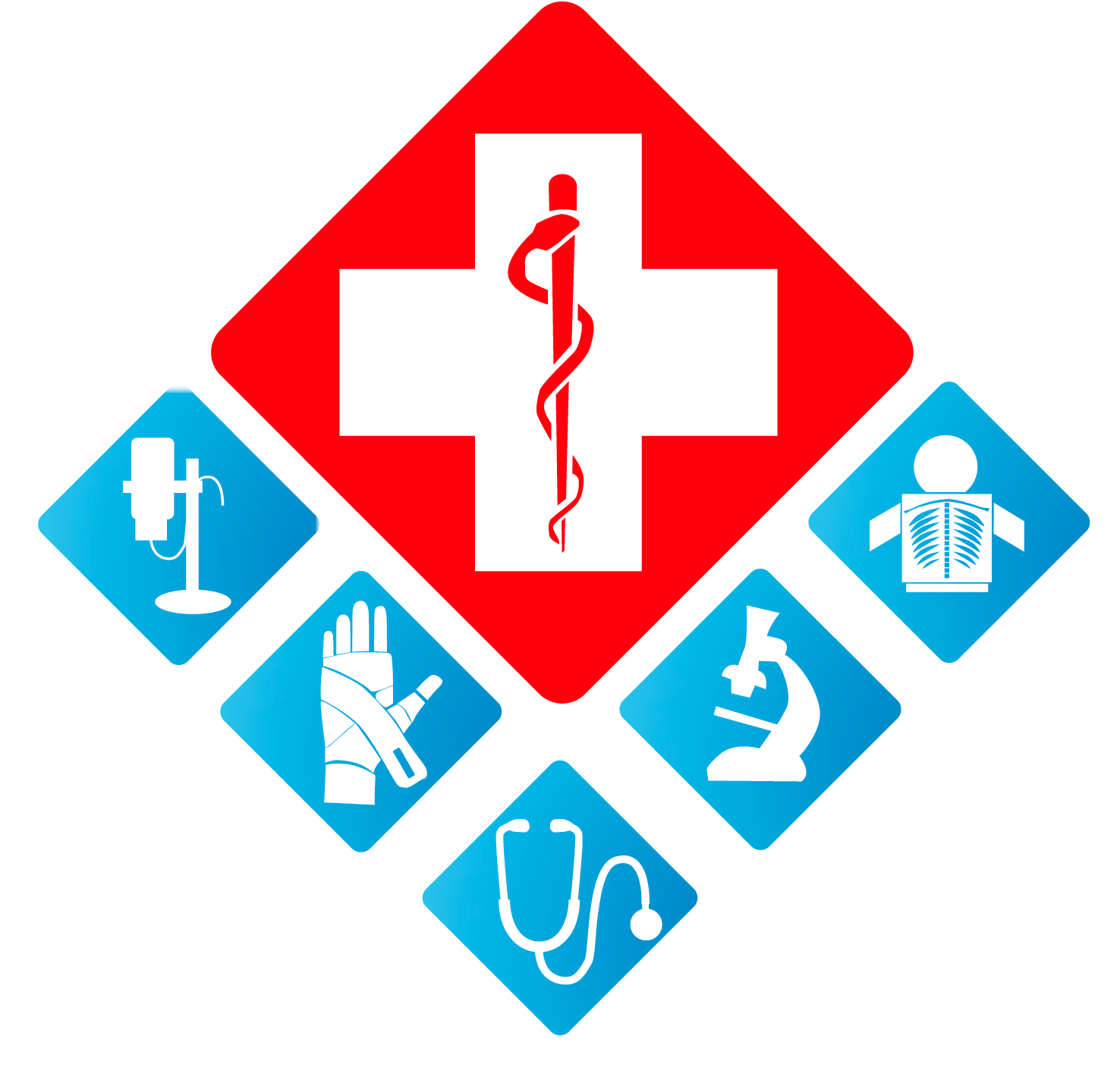 Спортивное медицинское учреждение. Логотипы медицинских учреждений. Символ медицины. Медицинские символы. Эмблема больницы.
