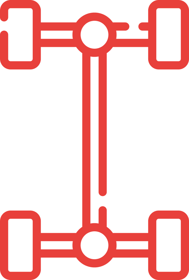 Ходовая часть DAR