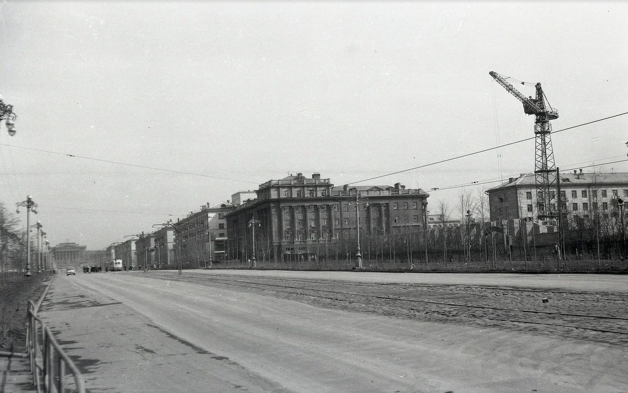 Проспект Ленина. Втузгородок