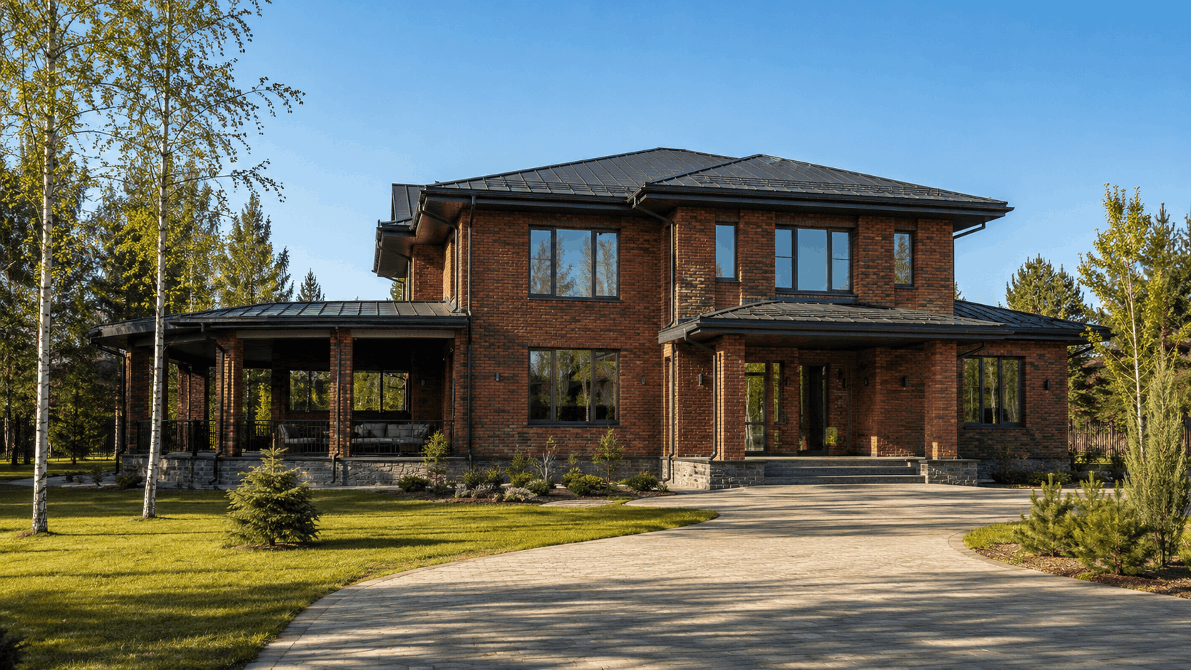 Brick Residence 190 — премиальная кирпичная резиденция
