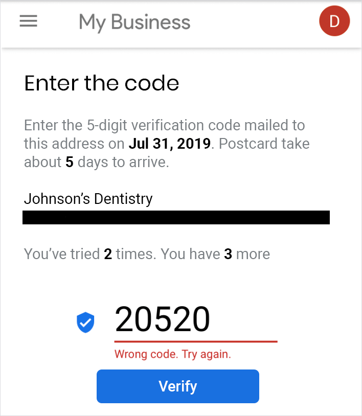 enter code
