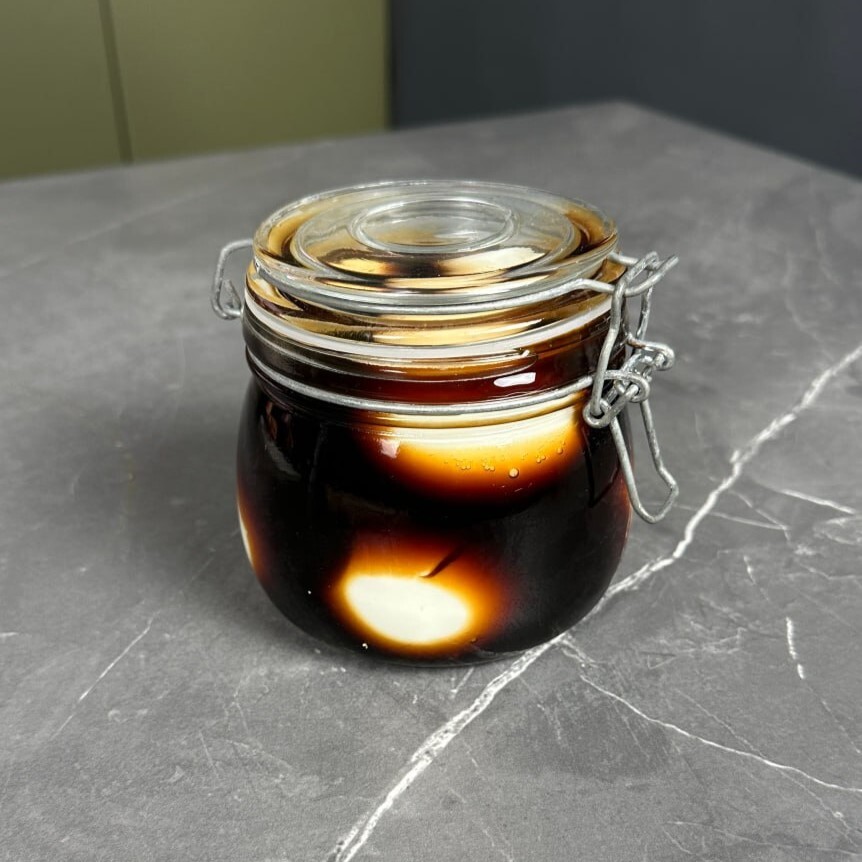 Блюдо: Маринованные яйца