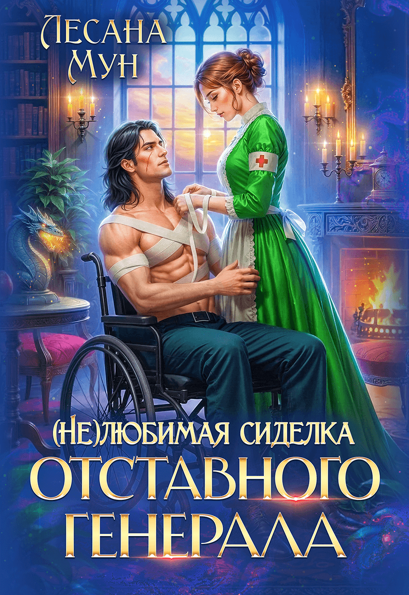 «(Не)любимая сиделка отставного генерала», Лесана Мун