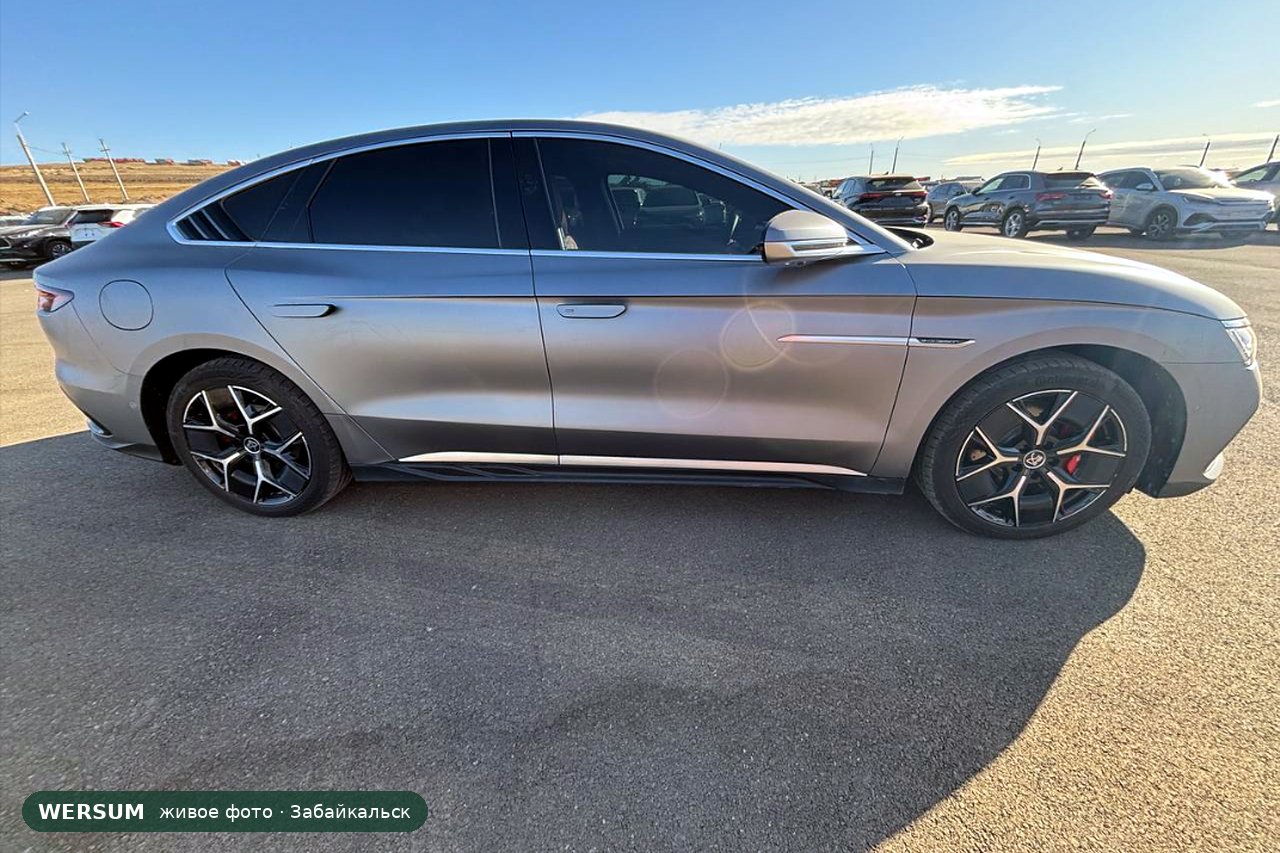 BYD Han, Han DM-i на площадке в Забайкальске