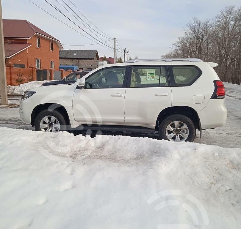 Оформление ЭПТС на Toyota Land Cruiser Prado из Казахстана фото №3