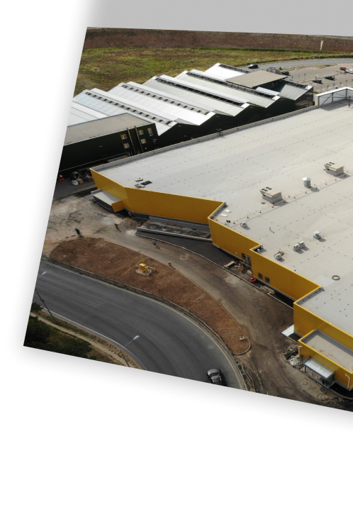 генеральный подряд СК "Альфа Строй" на мебельный центр Пеликан