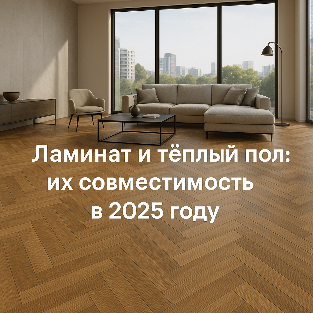Можно ли укладывать ламинат на тёплый пол? Совместимость с водяным, электрическим и инфракрасным подогревом. Бренды Pergo, My Step и другие.