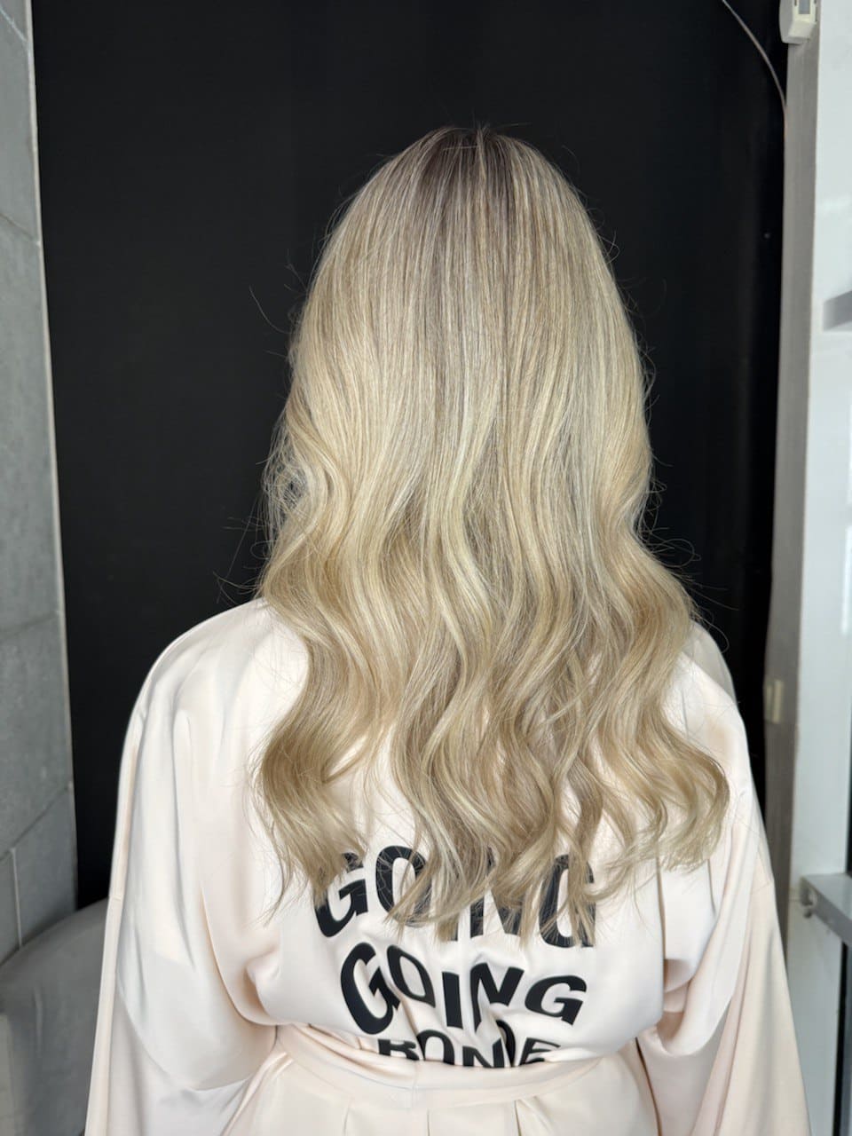 Холодный блонд