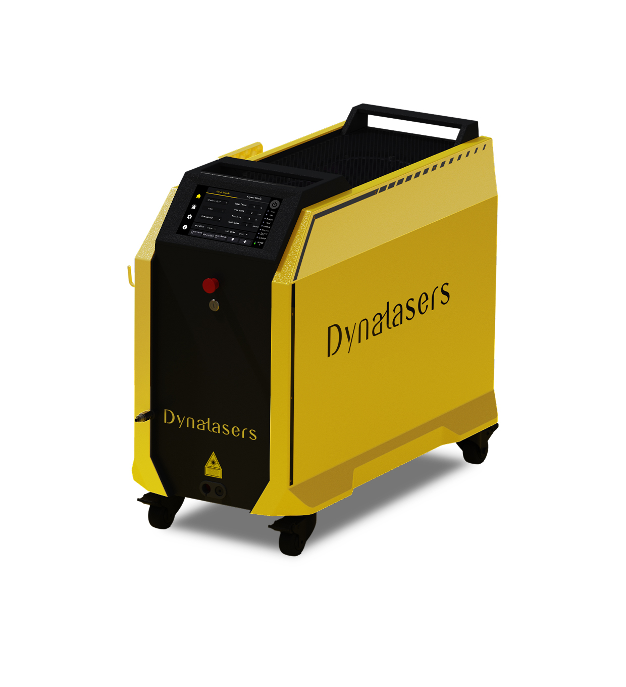 Импульсный лазерный очиститель Dynalasers P300