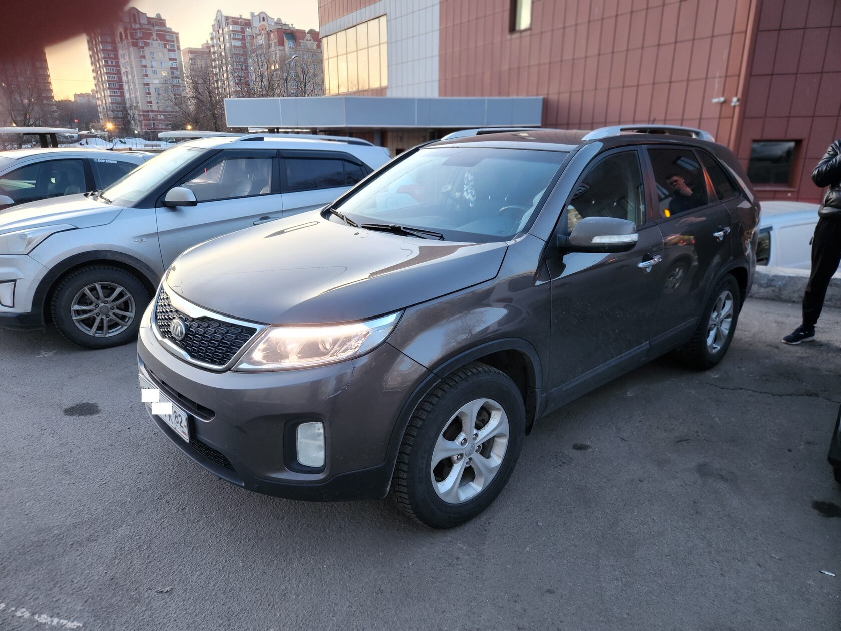 автозвук kia sorento 2