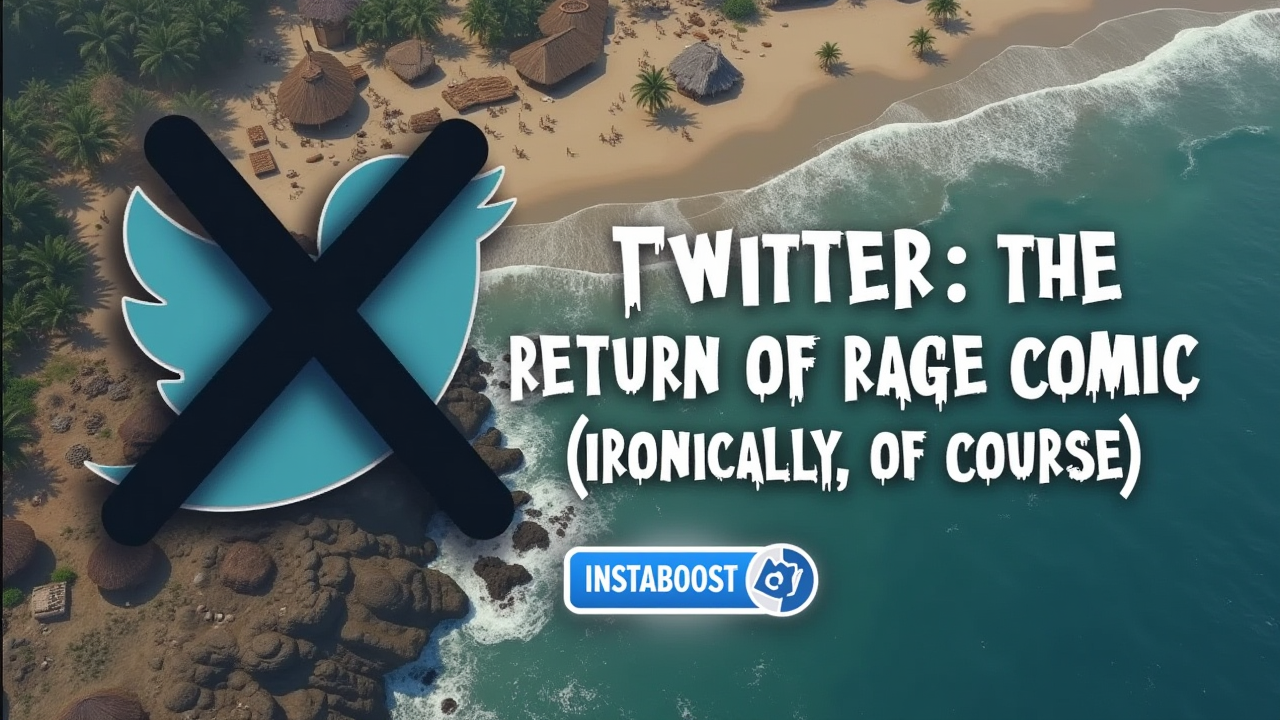 Twitter: The Return Of The Rage Comic (Ironically, Of Course)