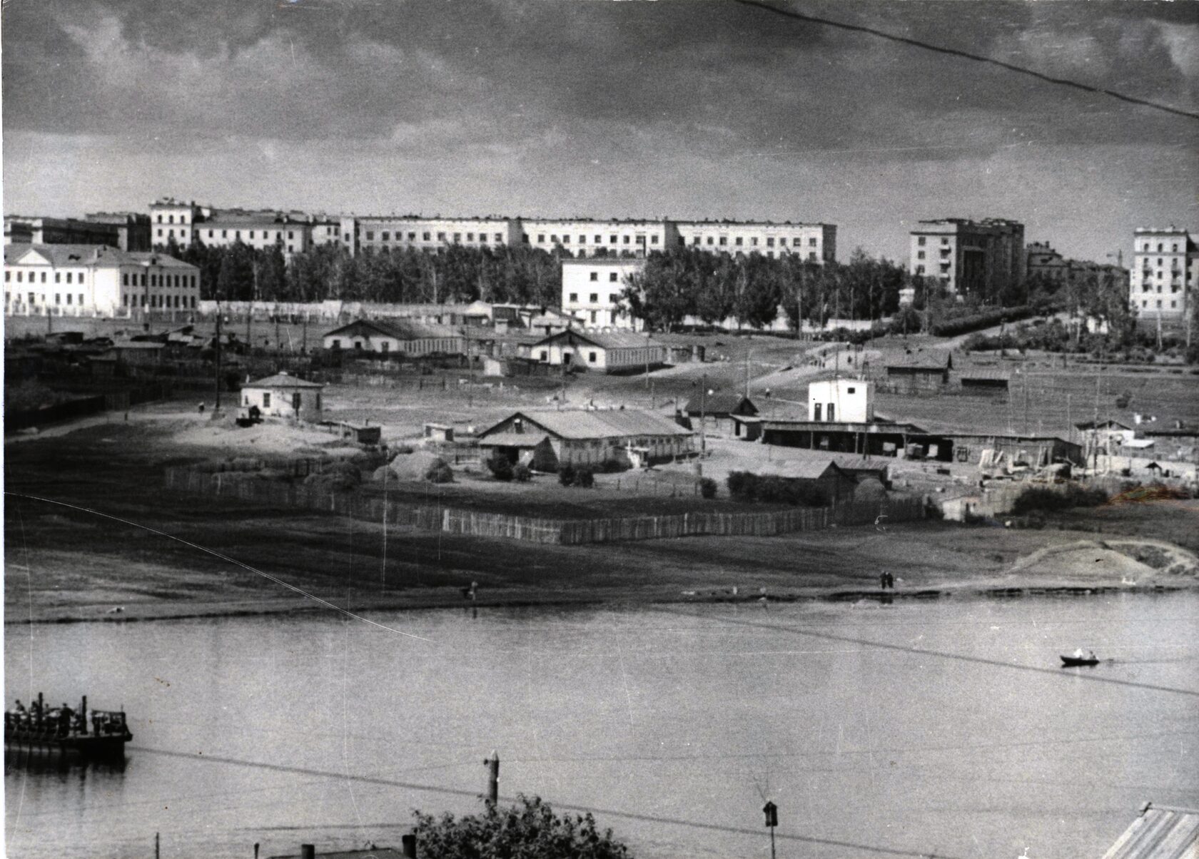 Панорама города. 1957 г.