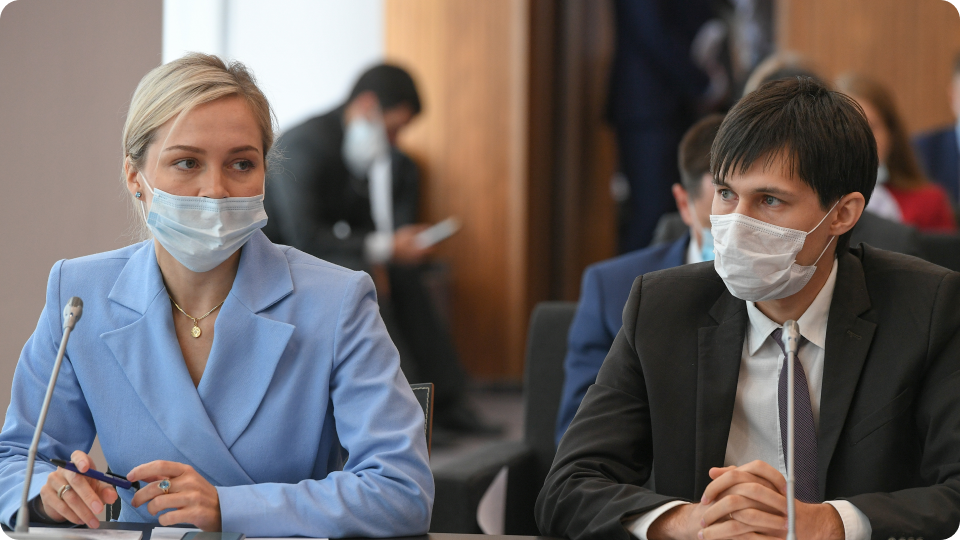 На фотографии справа Ильнар Муртазин Операционный директор Спецшеринг