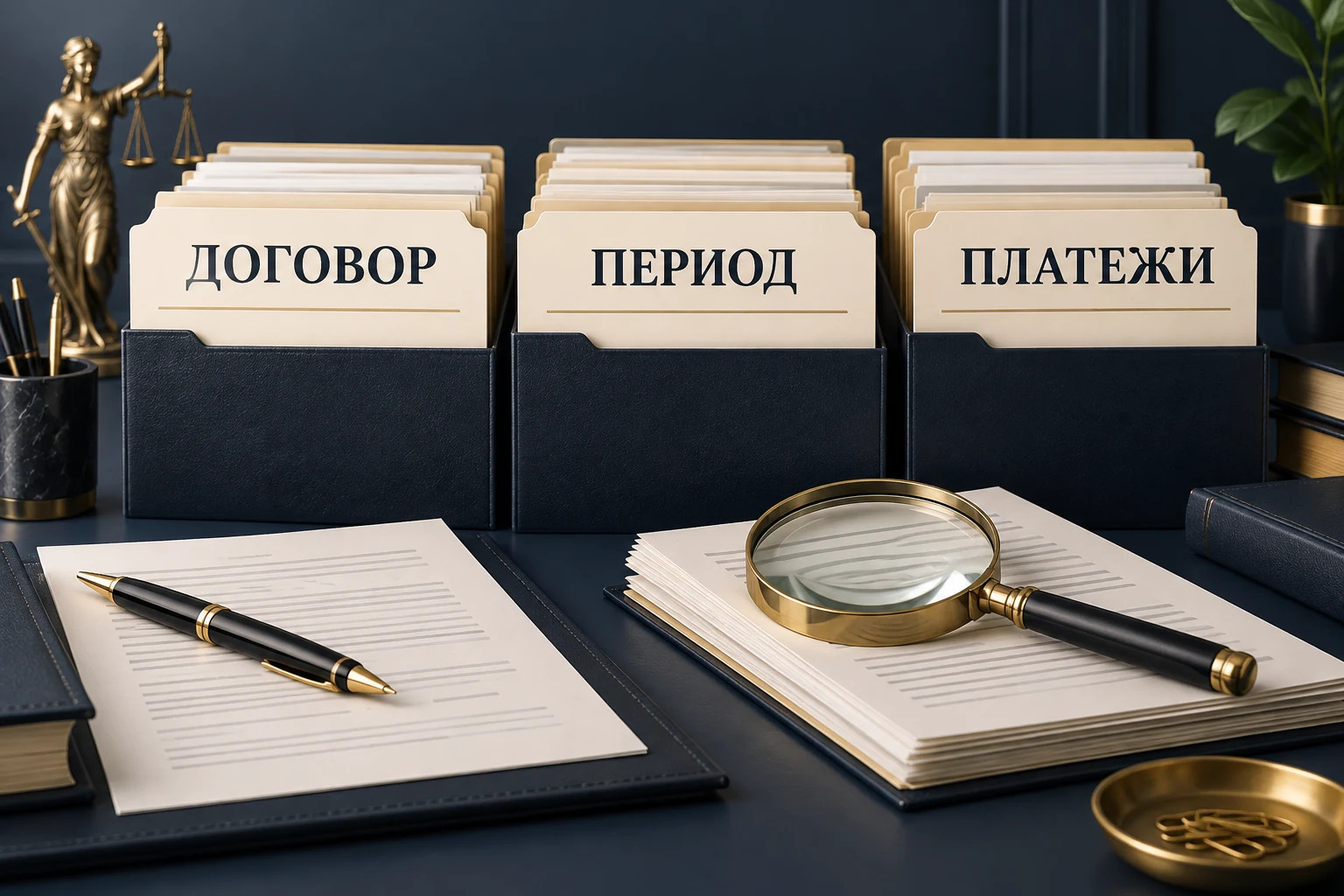 Документы для проверки неустойки: договор, график исполнения и платежные сведения