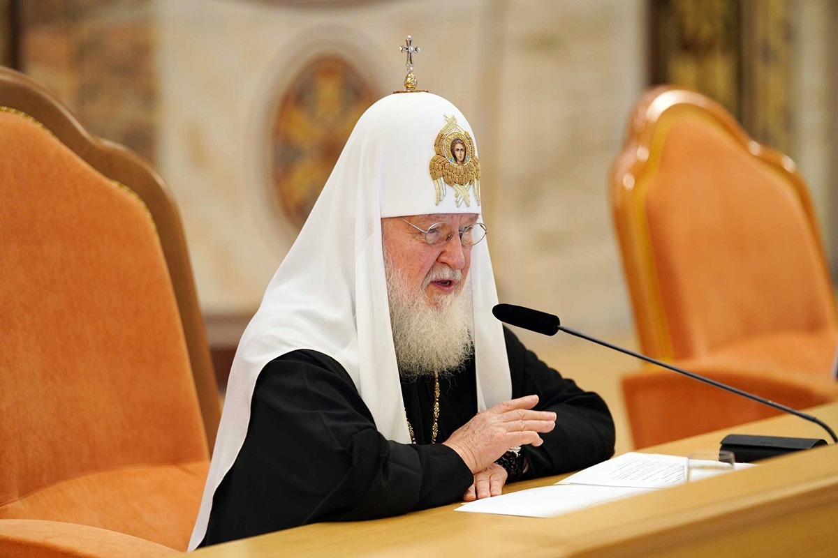 Фото: Пресс-служба Патриарха Московского и всея Руси