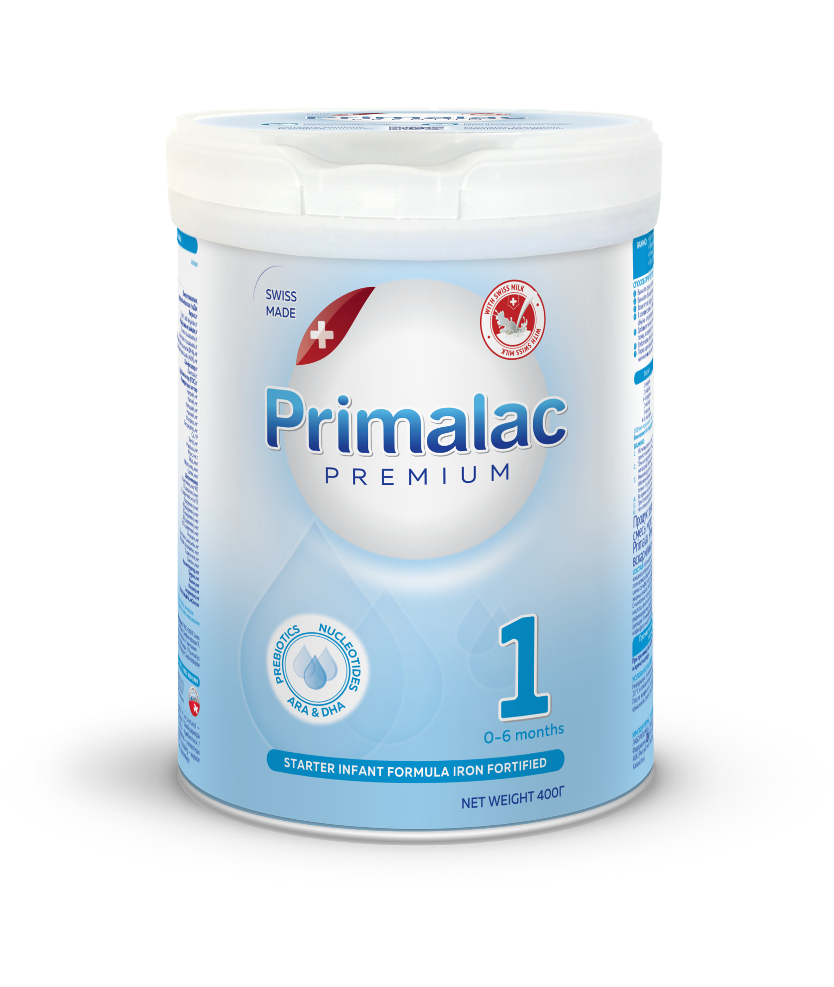 Full range of Primalac Infant formula