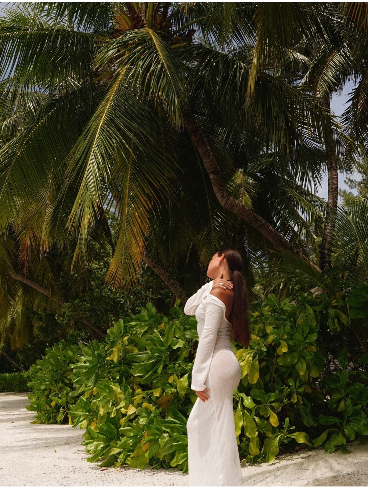 Maldives resort photography