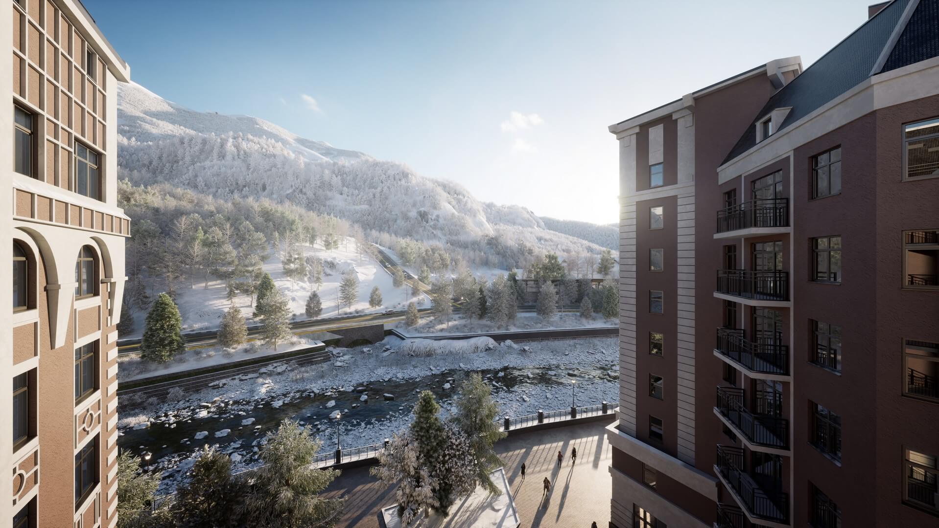 LeePrime Residences Роза Хутор