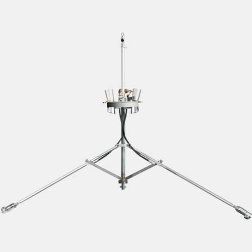 COMPASS (FOLDABLE) – раздвижная установка мойки горизонтальных резервуаров (в т.ч. вагонов-цистерн)