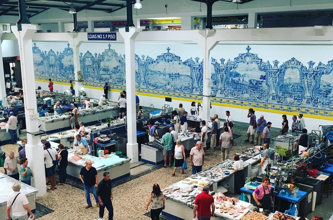 рыбный рынок Сетубал