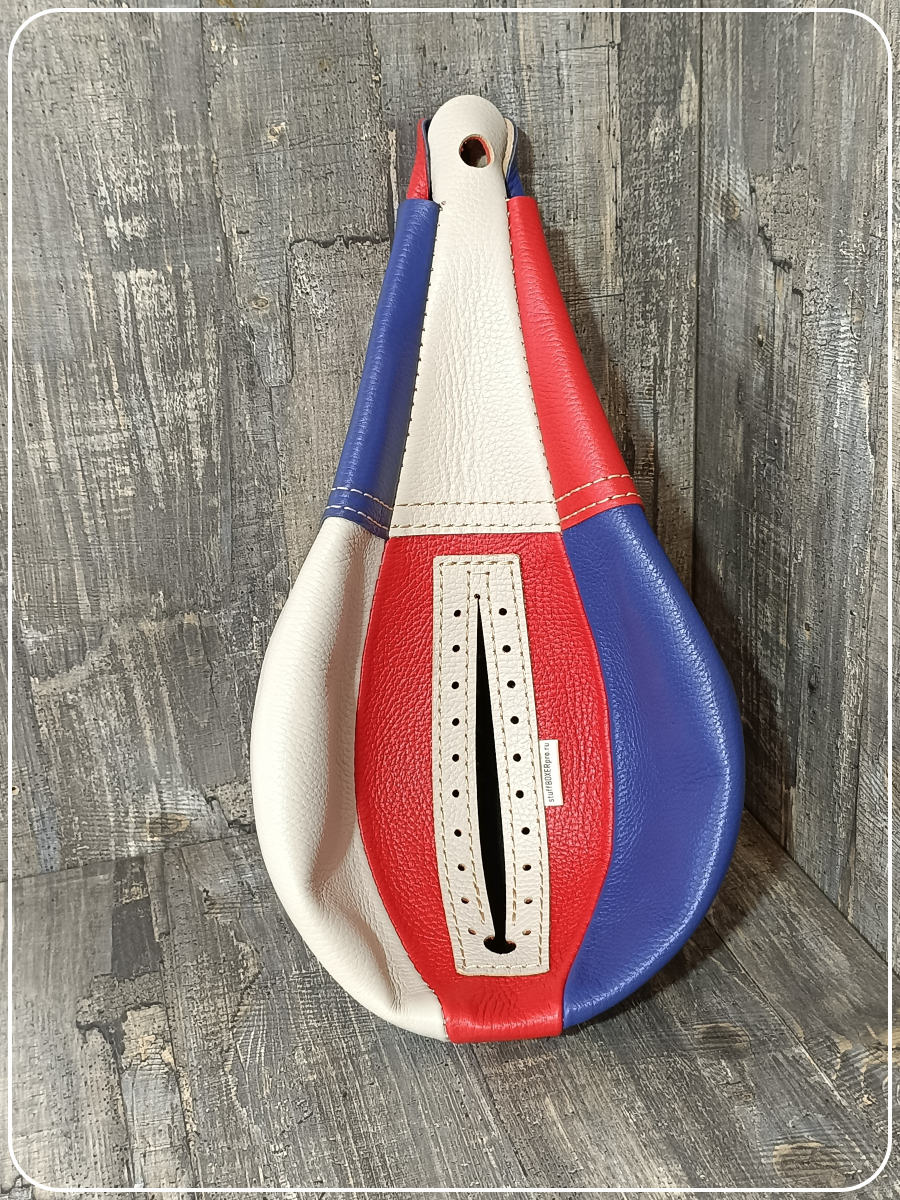 Чехол груши силомера кожаный цветной