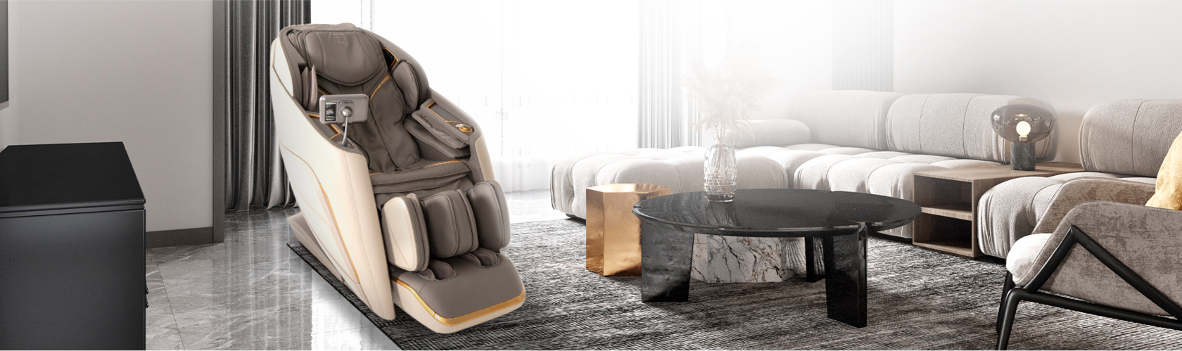 Массажное кресло GENESIS 1.0 в комнате