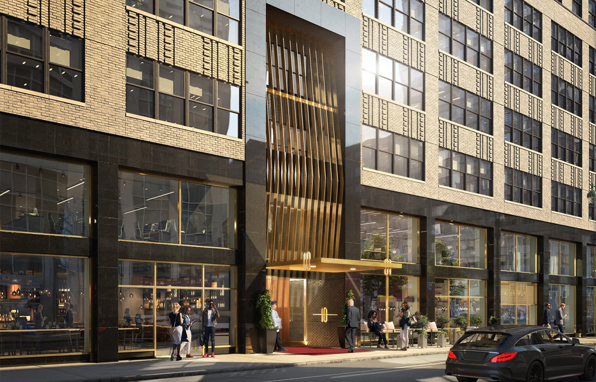 Входной портал ар деко