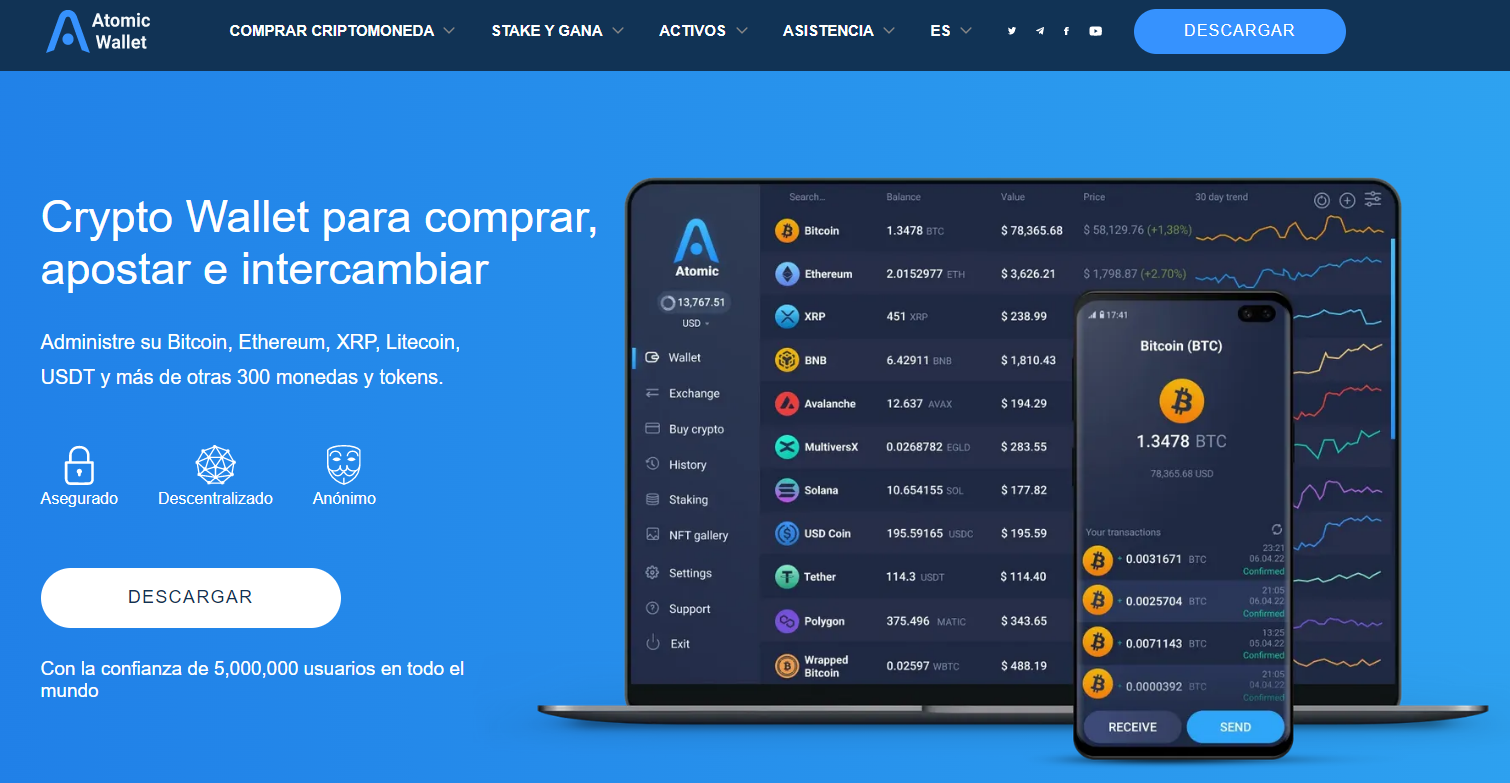 Mejores billeteras de criptomonedas 2024