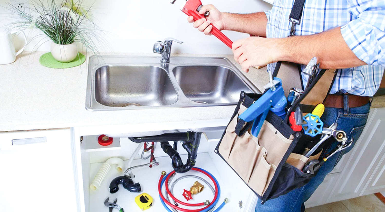 установка стиральной машины