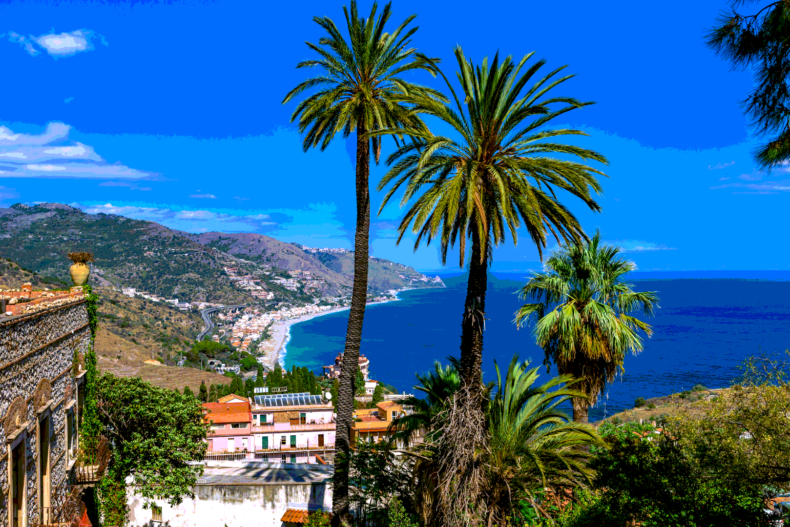 Италия. Город Сицилии