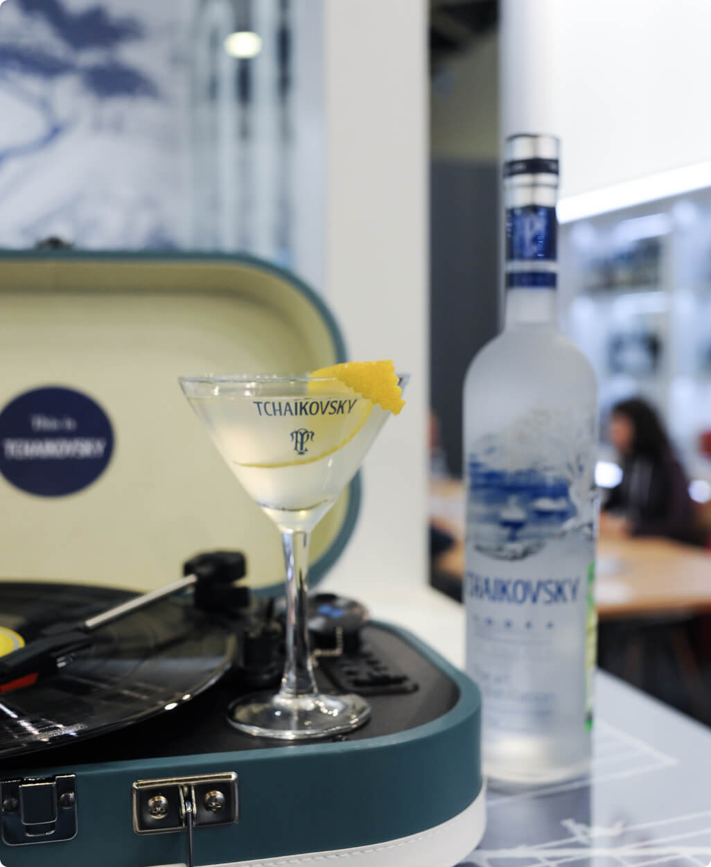 Cocktails with vodka Tchaikovsky